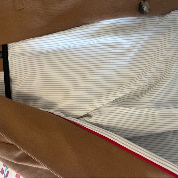 J.Crew blazer size 4 tan color - Picture 6 of 6